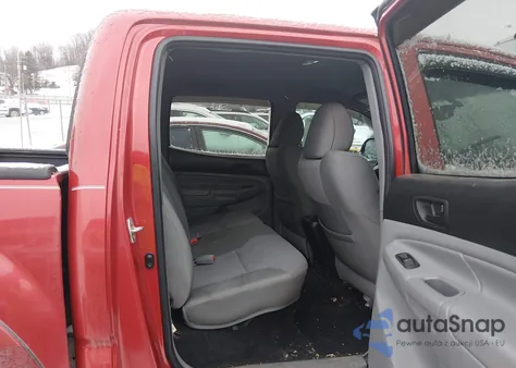 2013 Toyota Tacoma Base V6 from USA, damaged, VIN 3TMLU4EN5DM111837